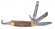 Складной многоцелевой нож (5 лезвий)