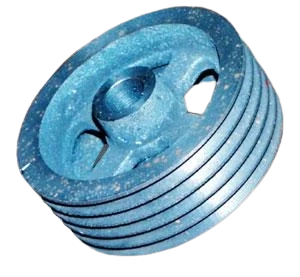 Шкив редуктора, чугунный, ТСН.00.124, РОССИЯ