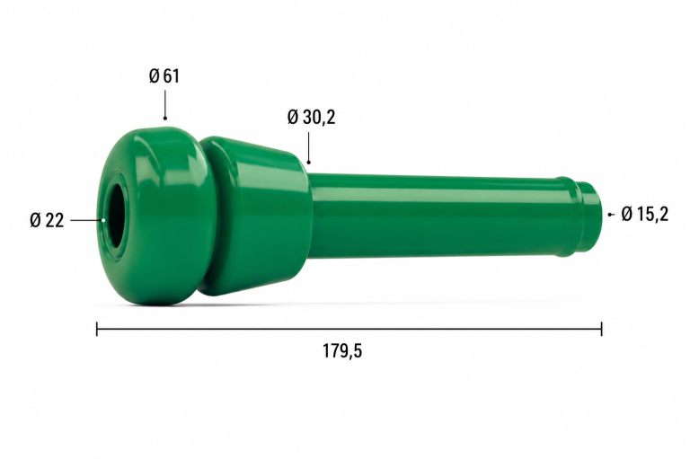 Сосковая резина JD 366 (Аналог GEA ClassicPro 7029-2725-030 / STIMULOR S20)