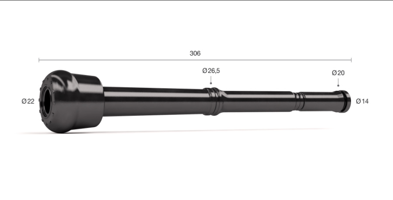 Сосковая резина JD 309 (Аналог DeLaval 999008-01/964008)