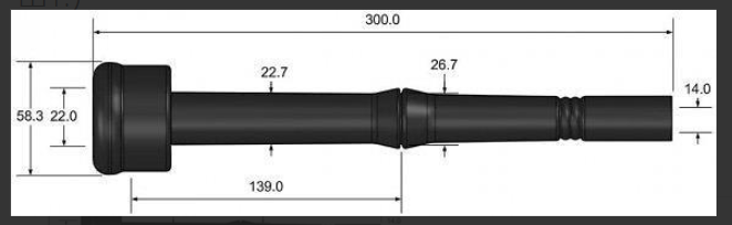 Сосковая резина SAC010U Milkrite UltraLiner, Комплект 4 шт