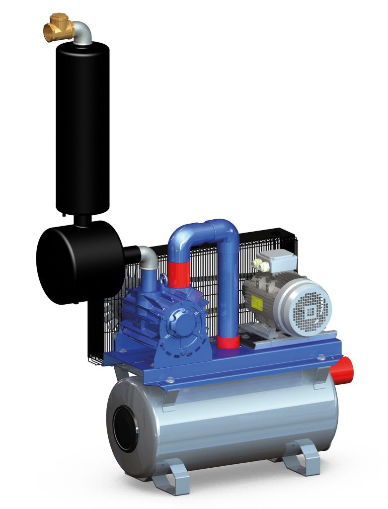 Вакуумная установка GPV 2200