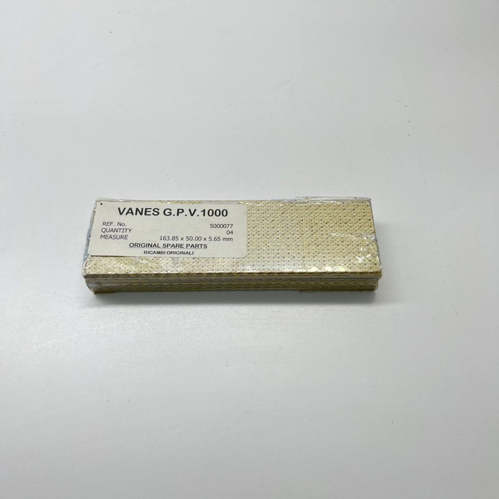Лопатки для вакуумного насоса GPV 1000 CTAmilk