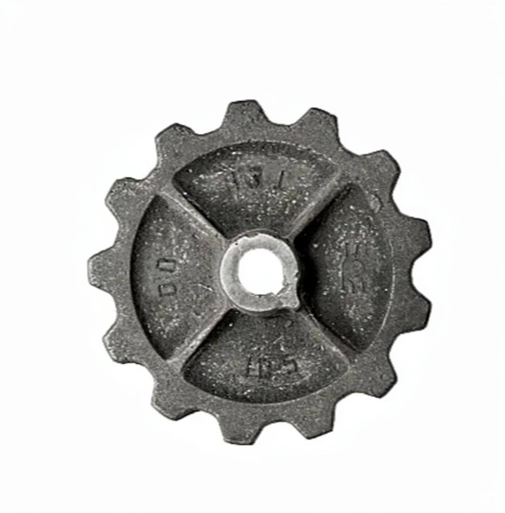 Звездочка № 105, ведущая чугунная, наклонного редуктора, ТСН-3.0Б, РОССИЯ