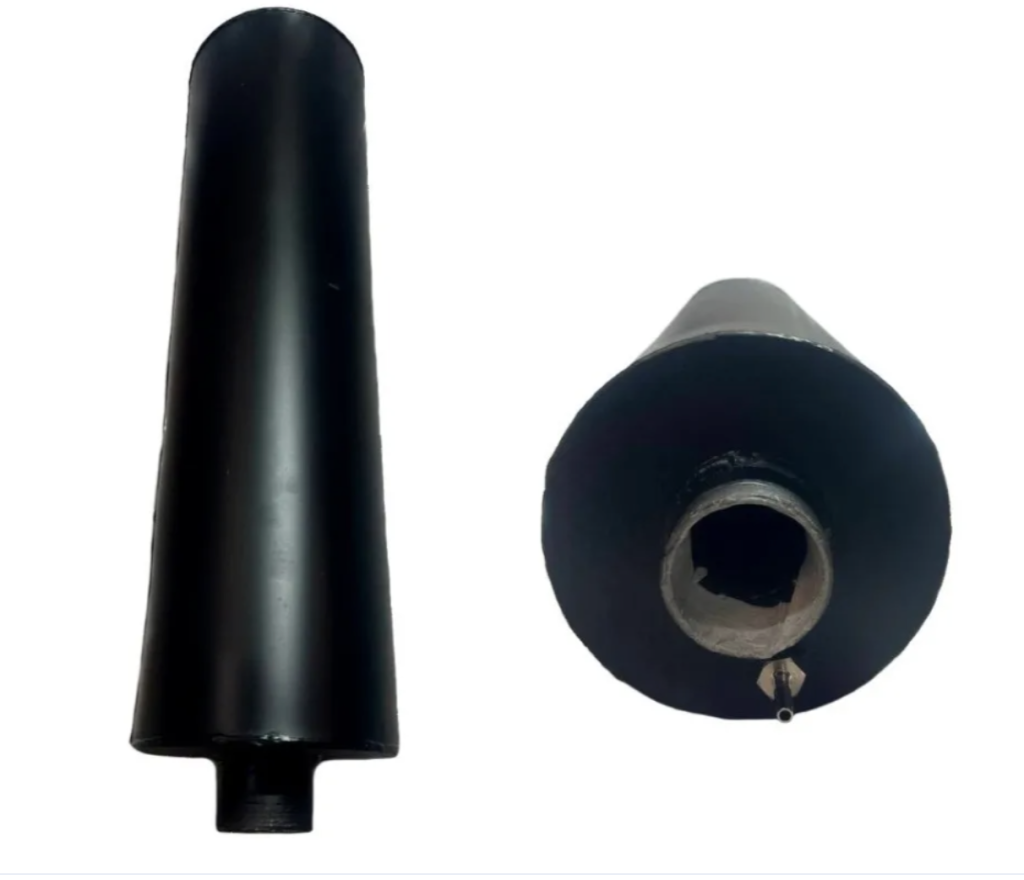 Глушитель вакуумной установки GPV 1500/2200, ЭКСТРАСЕРВИС, БЕЛАРУСЬ
