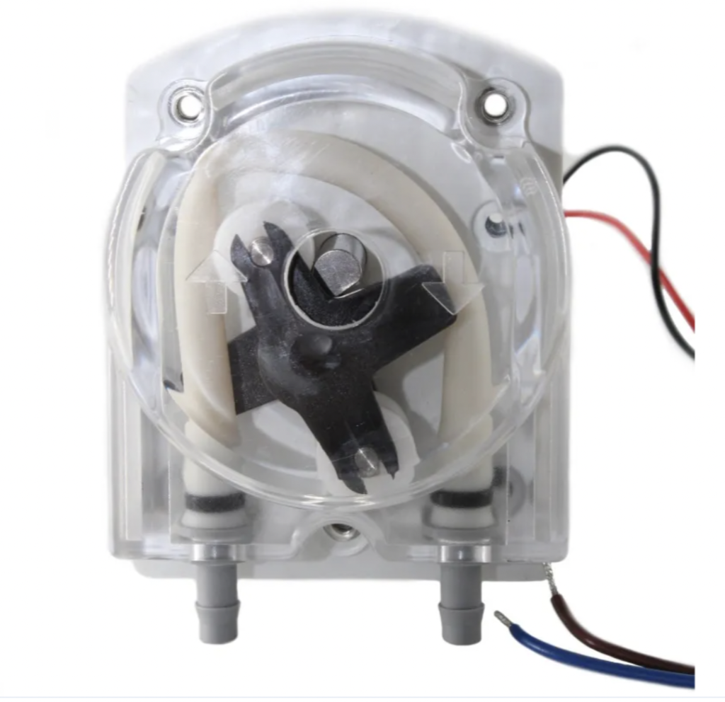 Насос дозирующий, 220V, 30л/мин, перистальтический, PANAzoo, ИТАЛИЯ