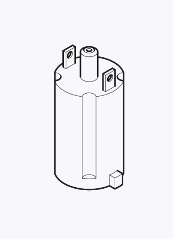 Клапан электромагнитный 12V (Delaval)