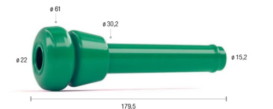Сосковая резина JD 354. Аналог GEA ClassicPro 7029-2725-000 / STIMULOR M22