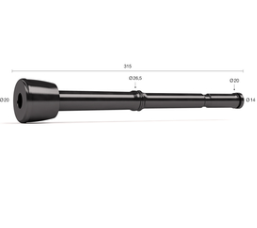 Сосковая резина DL016U Milkrite UltraLiner. Комплект 4 шт.