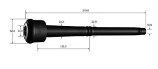 Сосковая резина GM88U