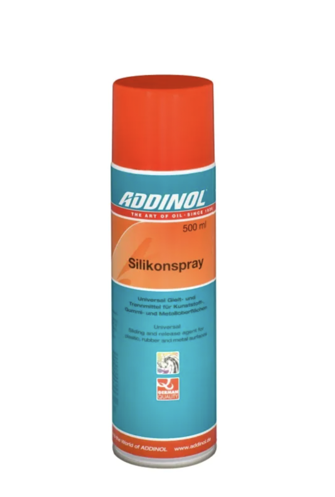 Смазка силиконовая Silikonspray, 500 мл, ГЕРМАНИЯ