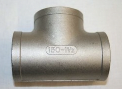 S – T-обр детель -Nr. 130 – VA –  11/2 III  T=100/80mm