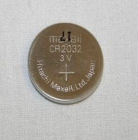 SII – литиевая батарея, 3 Volt, 210 mAh