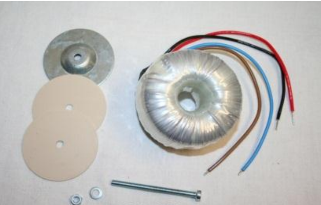 M – тороидальный трансформатор IVS 1 x 24 prim. 230V sek:24V 84 VA