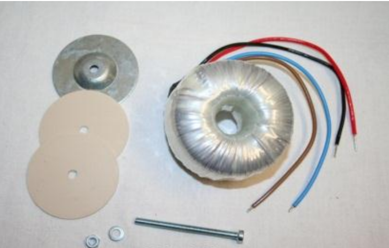 M – тороидальный трансформатор IVS 1 x 24 prim. 230V sek:24V 84 VA