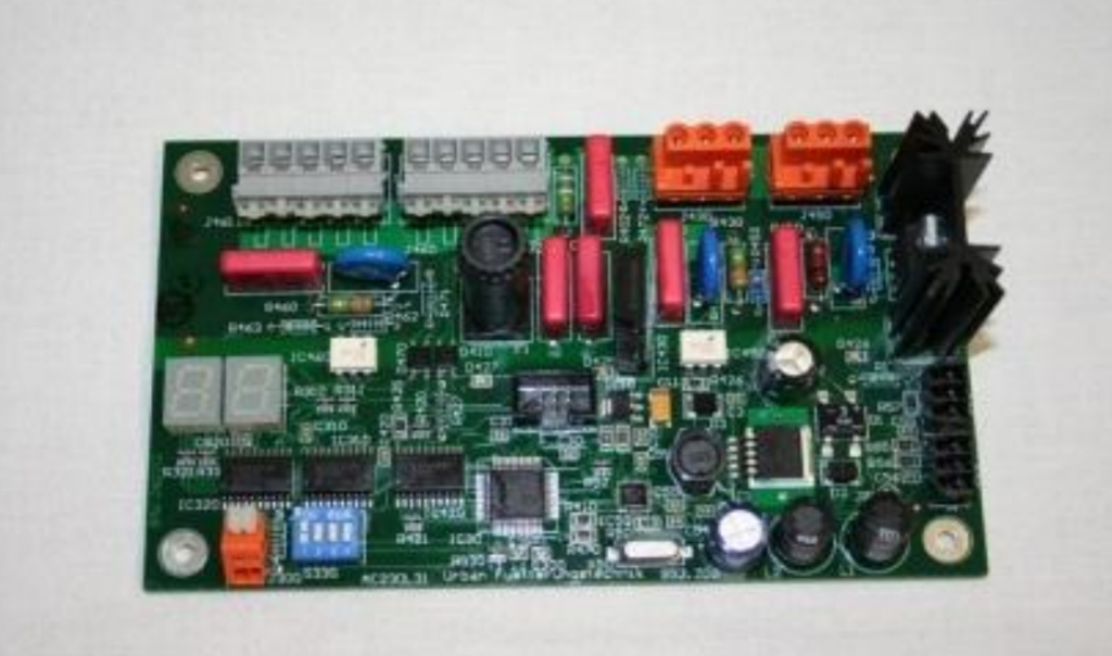 SII – плата управления нагревом AC230L31м – 230 V