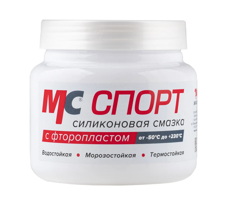 Силиконовая смазка ВМПАВТО МС СПОРТ, 400г., банка